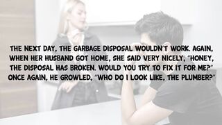 Funny Joke - Wife Could Never Get Her Husband To Do Anything Around The House