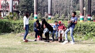 Funny Singing In Public ???? Bhojpuri VS Bollywood || Prank in India || Ritik Jaiswal