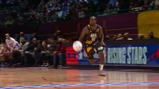 Toussaint Shows Off at NBA Celebrity Game!