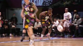 Toussaint Shows Off at NBA Celebrity Game!