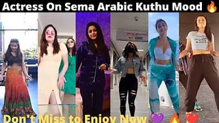 Arabic Kuthu Reels Actress Collection ???? Ithu Heroines in Sema Kuthu ❤️ Celebrity Beast Tik Tok