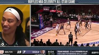 2022 NBA Ruffles All Star Celebrity Game First Half Highlights | February 18 | 2022 All Star Weekend