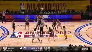 2022 NBA Ruffles All Star Celebrity Game First Half Highlights | February 18 | 2022 All Star Weekend