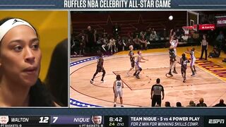 2022 NBA Ruffles All Star Celebrity Game First Half Highlights | February 18 | 2022 All Star Weekend