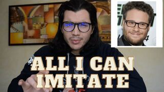 Seth Rogen impression | Celebrity Impressions | ALL i CAN IMITATE #Shorts