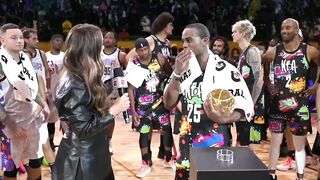 Alex Toussaint Wins MVP Award at 2022 NBA All-Star Celebrity Game