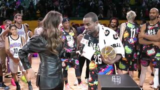 Alex Toussaint Wins MVP Award at 2022 NBA All-Star Celebrity Game