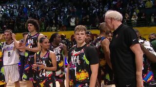 Alex Toussaint Wins MVP Award at 2022 NBA All-Star Celebrity Game