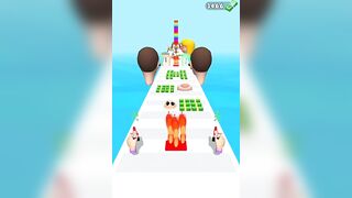 ROUTINE RUN game MAX SCORE BEST ????????‍♀️???? Gameplay All Levels Walkthrough iOS Android New Game 3D