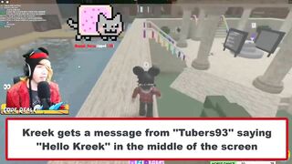 ROBLOX HACKER TUBERS93 IS BACK (KreekCraft VS Tubers93 DRAMA)