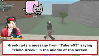 ROBLOX HACKER TUBERS93 IS BACK (KreekCraft VS Tubers93 DRAMA)