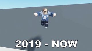 Roblox character animation evolution