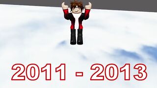 Roblox character animation evolution