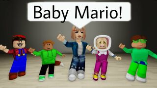 BABY GOT TALENT PART 6 | Funny Roblox Moments | Brookhaven ????RP