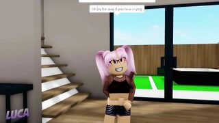 When your sibling when they invite a friend over (meme) ROBLOX