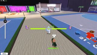 Hitting MAMBA 3 In HOOPZ ???? (ROBLOX)