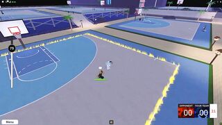 Hitting MAMBA 3 In HOOPZ ???? (ROBLOX)