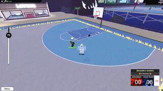 Hitting MAMBA 3 In HOOPZ ???? (ROBLOX)