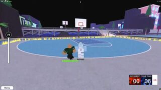 Hitting MAMBA 3 In HOOPZ ???? (ROBLOX)