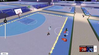 Hitting MAMBA 3 In HOOPZ ???? (ROBLOX)