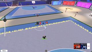 Hitting MAMBA 3 In HOOPZ ???? (ROBLOX)