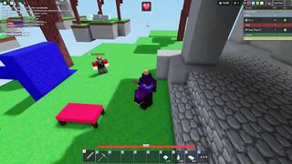 USING ALL THE NEW ENCHANTS... (ROBLOX BEDWARS)