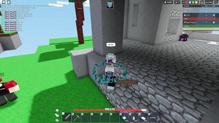 USING ALL THE NEW ENCHANTS... (ROBLOX BEDWARS)