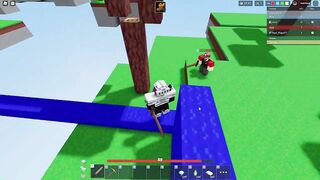 USING ALL THE NEW ENCHANTS... (ROBLOX BEDWARS)