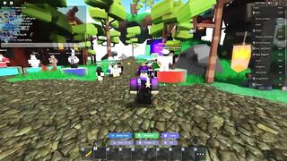 USING ALL THE NEW ENCHANTS... (ROBLOX BEDWARS)