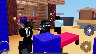 new bow animations in roblox bedwars