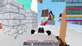 New Plunder Enchant In Roblox Bedwars (OP)