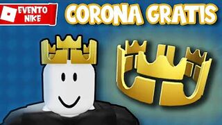 ¿CÓMO CONSEGUIR la CORONA NIKE de LEBRON JAMES GRATIS en ROBLOX?