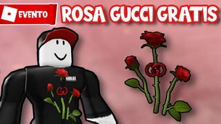 ¿CÓMO CONSEGUIR ROSAS GUCCI GRATIS en ROBLOX? | EVENTO ACHILLE LAURO FT. GUCCI