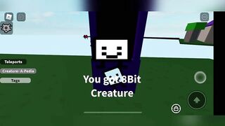 Roblox Find the Creatures | How to get 8-Bit Creature