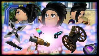 Momo Yaoyorozu Roblox Avatar