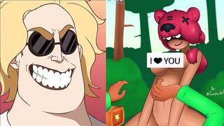 Mr Incredible becoming Canny (Nita) Brawl stars