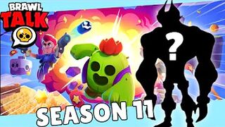 Brawl Stars: Brawl Talk - Season 11, New Brawler, Skins & More - Concept