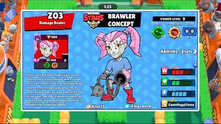 Brawl Stars: Brawl Talk - Season 11, New Brawler, Skins & More - Concept