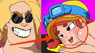 Mr Incredible becoming Canny (Jessica) Brawl stars