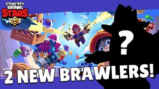 Brawl Stars!Brawl Talk!New Skins,Brawlers And More!Concept Edit!