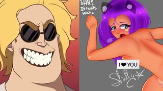 Mr Incredible becoming Canny (Shelly) Brawl stars