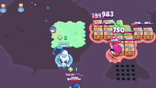 ????How to 1hp Silver Tick [ Nat's Dream XD ] Brawl Stars