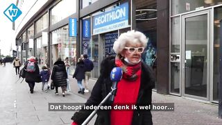 Straatvraag: Nederland weer open, hoe blij is Den Haag? - OMROEP WEST