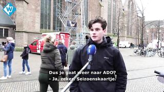 Straatvraag: Nederland weer open, hoe blij is Den Haag? - OMROEP WEST