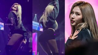 TWICE Sana Hip Roll and Twerk Dance in Oakland California SHOCKS Netizens!