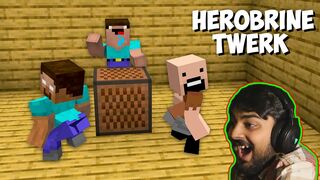 TWERK PARTY - Minecraft Meme Mutahar Laugh Compilation By AWE Loop