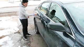 NO KEY?! we tried car hack 1.1 million views on tiktok