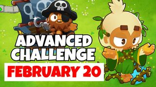 BTD6 Advanced Challenge | The Winrate Is 2% | February 20, 2022