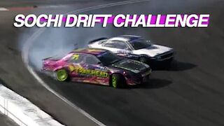 СТИЛОВ vs ДОБРОВОЛЬСКИЙ ТОП-32 SOCHI DRIFT CHALLENGE. СЛОВИЛ ЗАЦЕПА. 3 этап