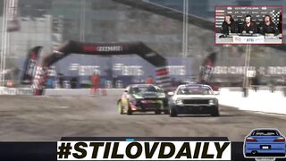 СТИЛОВ vs ДОБРОВОЛЬСКИЙ ТОП-32 SOCHI DRIFT CHALLENGE. СЛОВИЛ ЗАЦЕПА. 3 этап